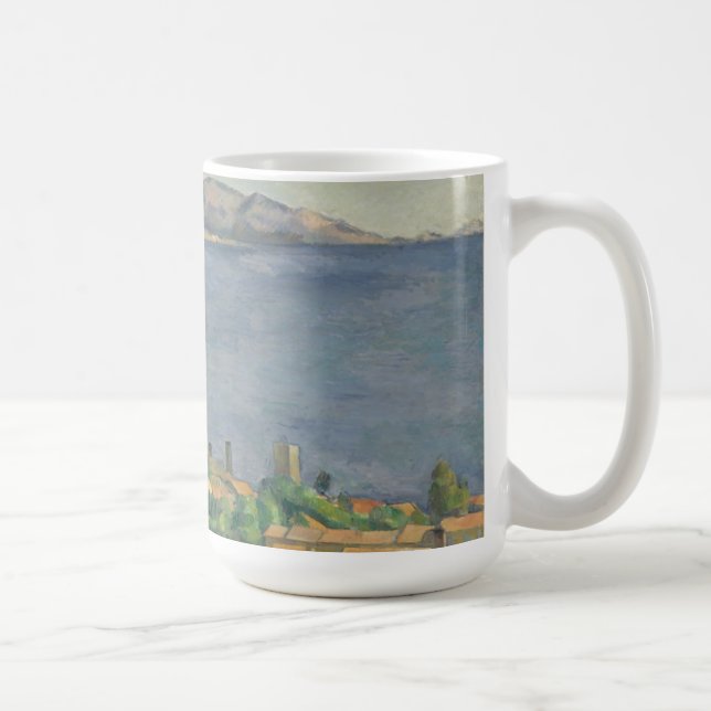 Taza De Café Paul Cezanne el | el golfo de Marsella visto de L (Derecha)