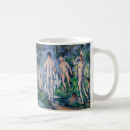 Taza De Café Paul Cezanne - Grupo de los Baños