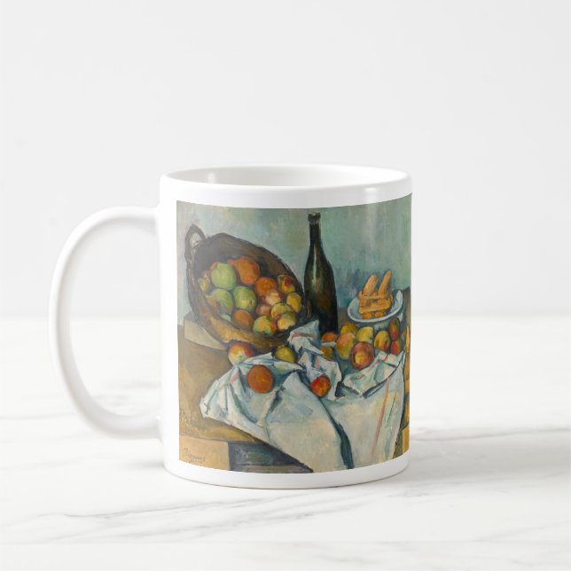 Taza De Café Paul Cezanne - La canasta de manzanas (Izquierda)