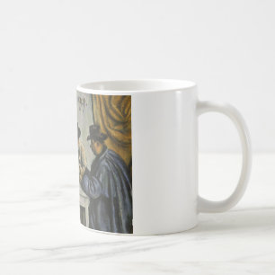 Taza De Café Paul Cezanne - Los jugadores de cartas