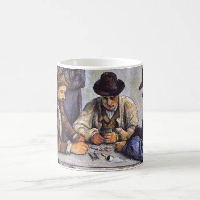 Taza De Café Paul Cezanne - Los jugadores de cartas (Centro)