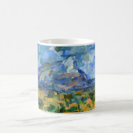 Taza De Café Paul Cezanne - Mont Sainte-Victoire