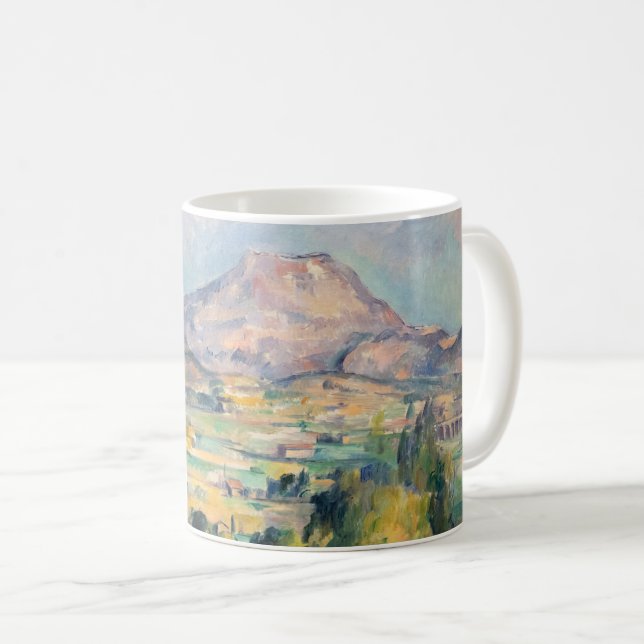 Taza De Café Paul Cezanne - Mont Sainte-Victoire (Anverso derecho)