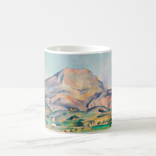 Taza De Café Paul Cezanne - Mont Sainte-Victoire (Centro)