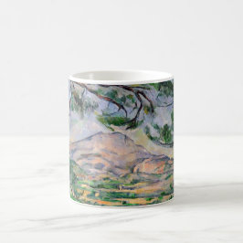 Taza De Café Paul Cezanne - Mont Sainte-Victoire y Pino Grande
