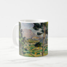 Taza De Café Paul Cezanne - Mont Sainte-Victoire y Viaducto
