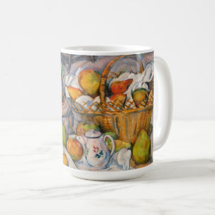 Taza De Café Paul Cezanne - Naturaleza Muerta con Cesta