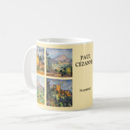 Taza De Café Paul Cezanne - Selección de las obras maestras del