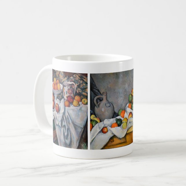 Taza De Café Paul Cezanne - Selección de Maestras de la Vida (Anverso izquierdo)