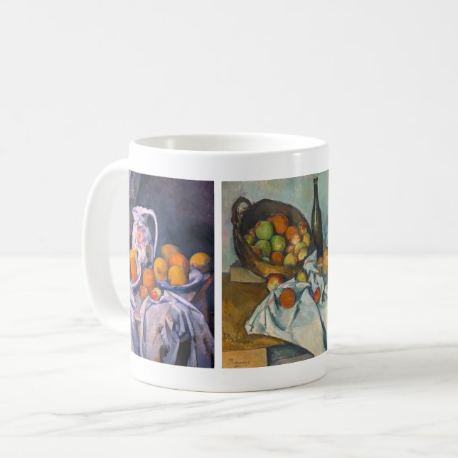 Taza De Café Paul Cezanne - Selección de Maestras de la Vida (Anverso izquierdo)