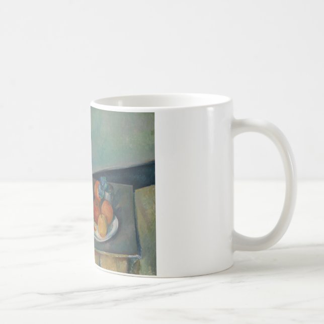 Taza De Café Paul Cezanne - Todavía la vida (Derecha)