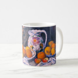 Taza De Café Paul Cezanne - Todavía la vida con una cortina