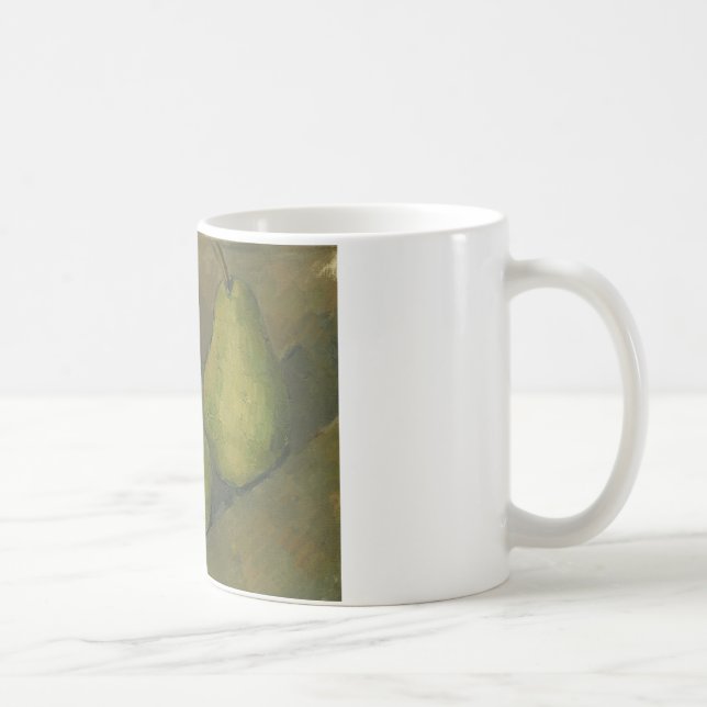 Taza De Café Paul Cezanne - Tres Peras (Derecha)