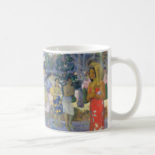 Taza De Café Paul Gauguin - Ave María / Ia Orana Maria