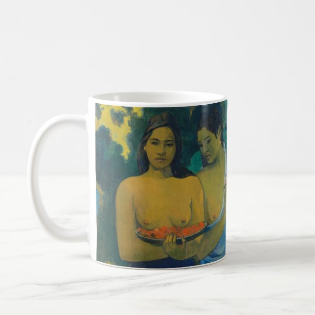 Taza De Café Paul Gauguin - Dos mujeres tahitianas (Izquierda)