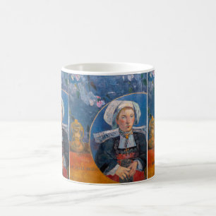 Taza De Café Paul Gauguin - El Ángel Hermoso, Pont-aven
