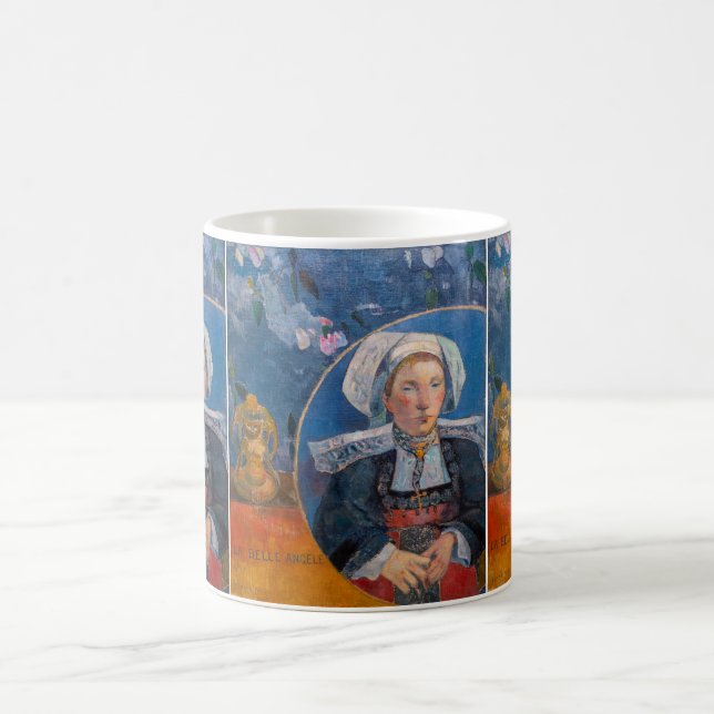 Taza De Café Paul Gauguin - El bello ángel, Pont-aven (Centro)