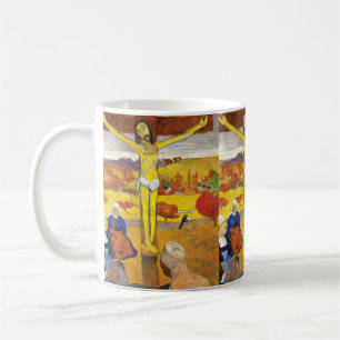 Taza De Café Paul Gauguin El Cristo Amarillo Arte Antiguo Refin