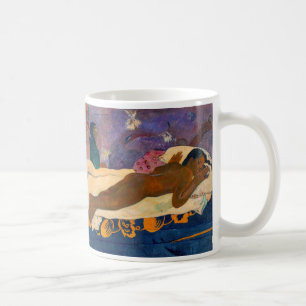 Taza De Café Paul Gauguin - Espíritu de los Muertos Vigilando