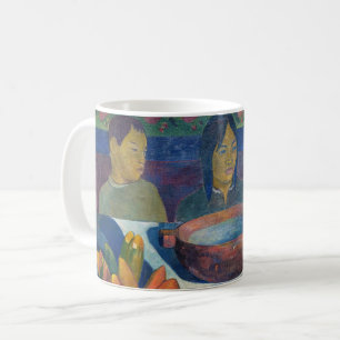 Taza De Café Paul Gauguin - La Comida / Los plátanos