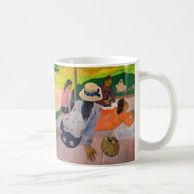 Taza De Café Paul Gauguin - La siesta (Derecha)