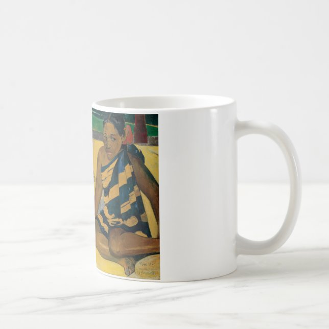 Taza De Café Paul Gauguin - Parau Api. Noticias sobre qué (Derecha)