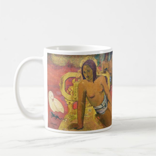 Taza De Café Paul Gauguin - Vairumati (Izquierda)