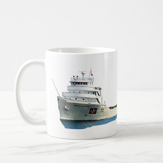 Taza De Café Paul H. Townsend mug (Izquierda)