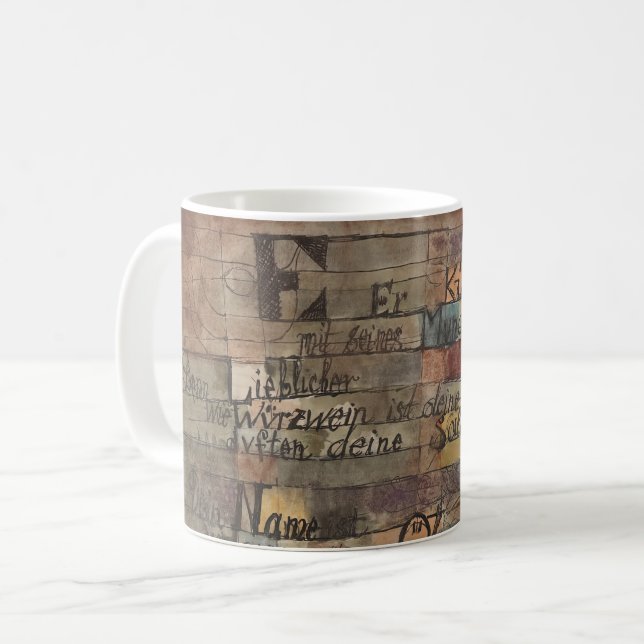 Taza De Café Paul Klee (Anverso izquierdo)