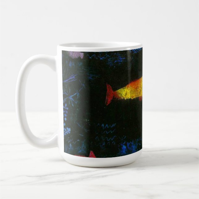 Taza De Café Paul Klee - El pez de oro (Izquierda)