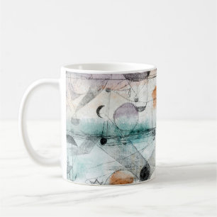 Taza De Café Paul Klee Plantas Tierra y Reino del Aire: Bauhaus