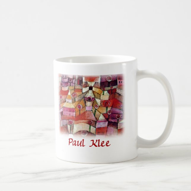 Taza De Café Paul Klee - rosaleda (Derecha)