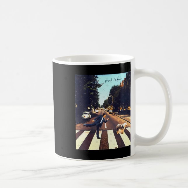 Taza De Café Paul Mccartney Pegatina1 (Derecha)