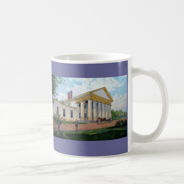 Taza De Café Paul McGehee "Arlington House" Mug (Derecha)