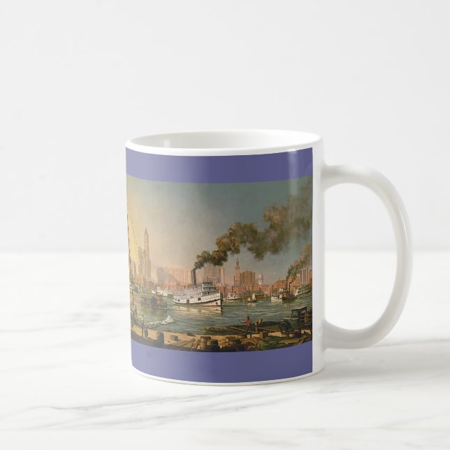 Taza De Café Paul McGehee "Baltimore" (1935) Mug (Derecha)