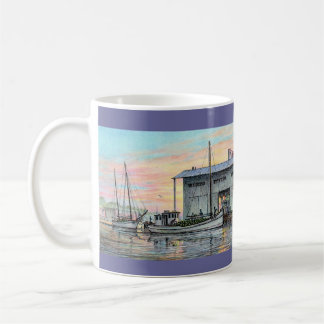 Taza De Café Paul McGehee "Baltimore Harbor-The Long Dock" Mug