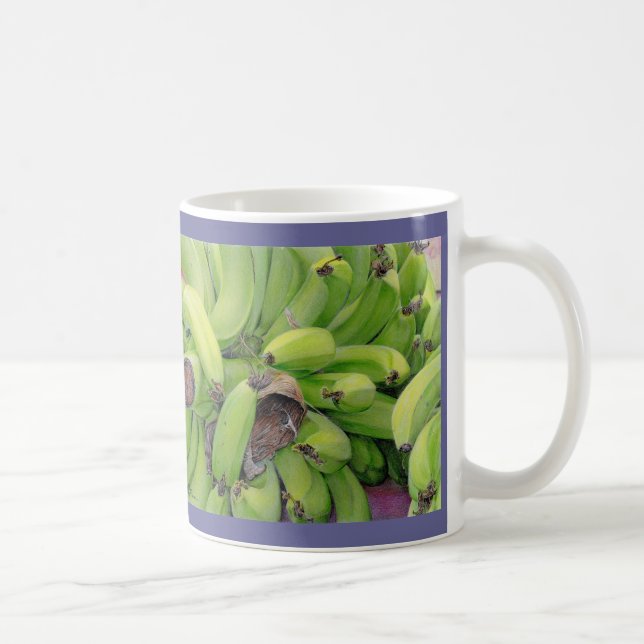 Taza De Café Paul McGehee "Bananas" Mug (Derecha)