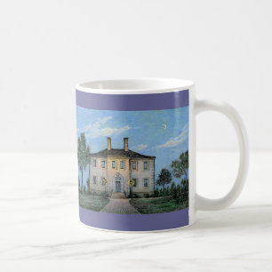 Taza De Café Paul McGehee "Carlyle House by Moonlight" Mug