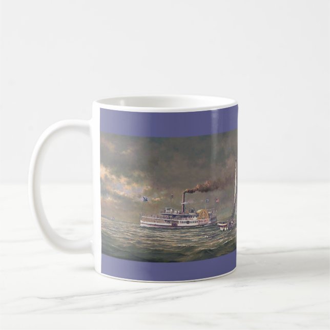Taza De Café Paul McGehee "Down the Bay" Mug (Izquierda)