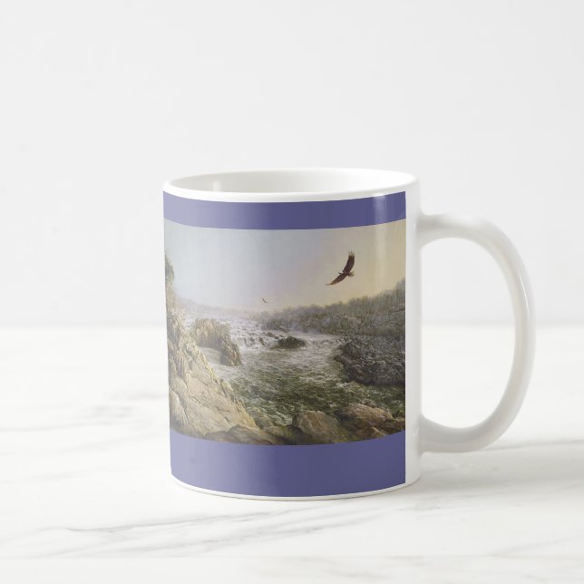 Taza De Café Paul McGehee "Great Falls of the Potomac" Mug (Derecha)
