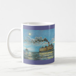 Taza De Café Paul McGehee "Moonlit Run" Mug