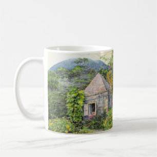 Taza De Café Paul McGehee "Nevis - Amanecer Dorado" Mug
