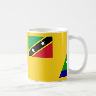 Taza De Café Paul McGehee "Nevis Flag" Mug