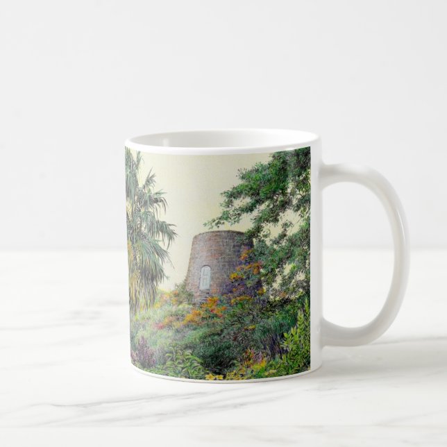 Taza De Café Paul McGehee "Nevis - Golden Glow" Mug (Derecha)
