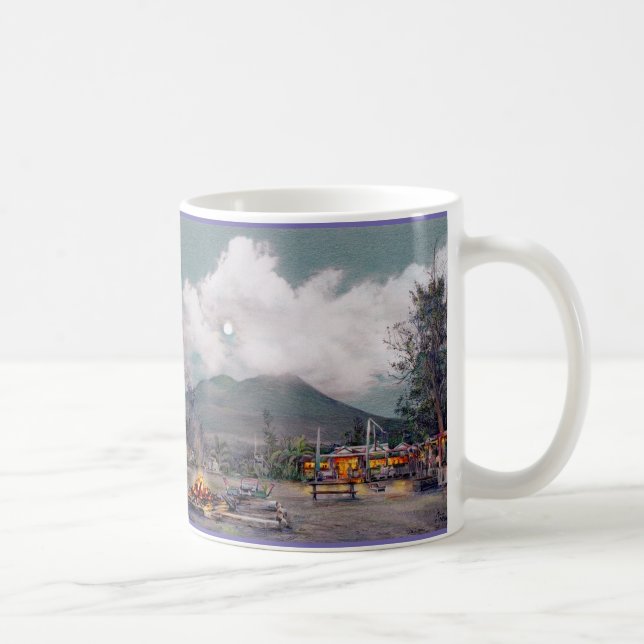 Taza De Café Paul McGehee "Nevis - Sunshine's by Moonlight" Mug (Derecha)