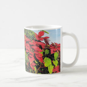 Taza De Café Paul McGehee "Poinsettias" Mug