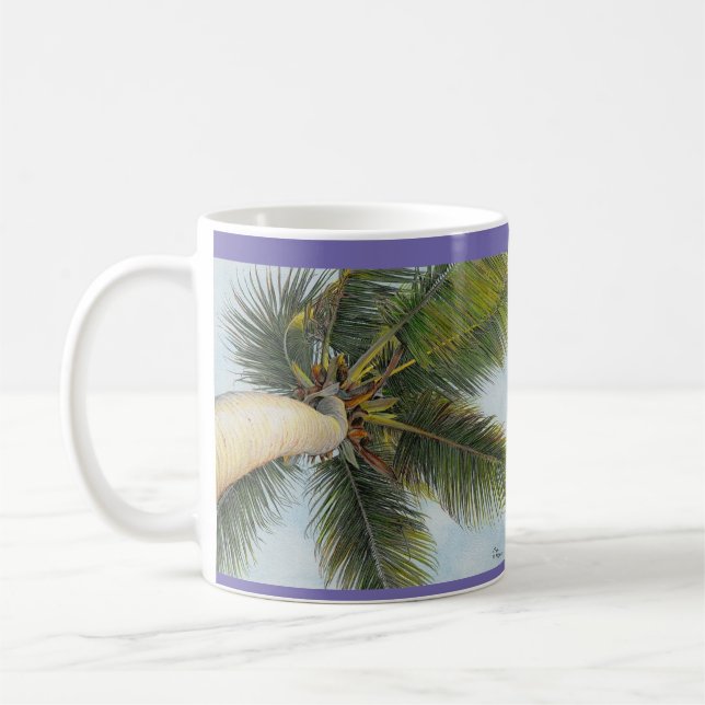 Taza De Café Paul McGehee "The View From a Hammock" Mug (Izquierda)