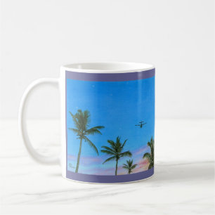 Taza De Café Paul McGehee "Treetop Flyer" Mug