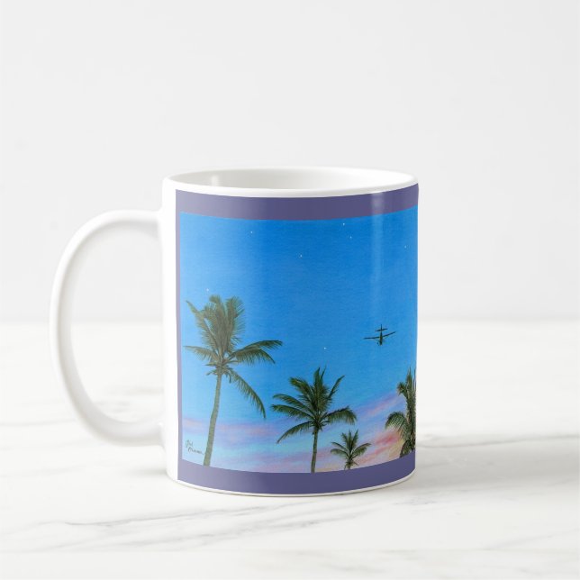 Taza De Café Paul McGehee "Treetop Flyer" Mug (Izquierda)