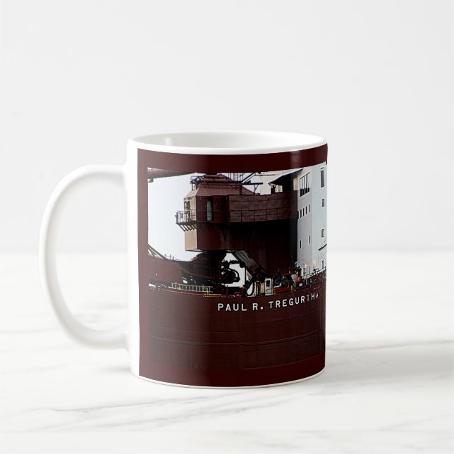 Taza De Café Paul R. Tregurtha 3 Café Mug (Izquierda)